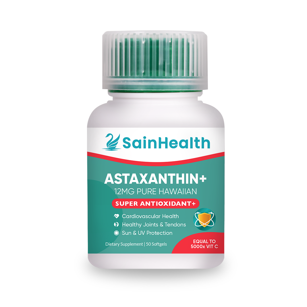 Astaxanthin+ 12mg FRONT