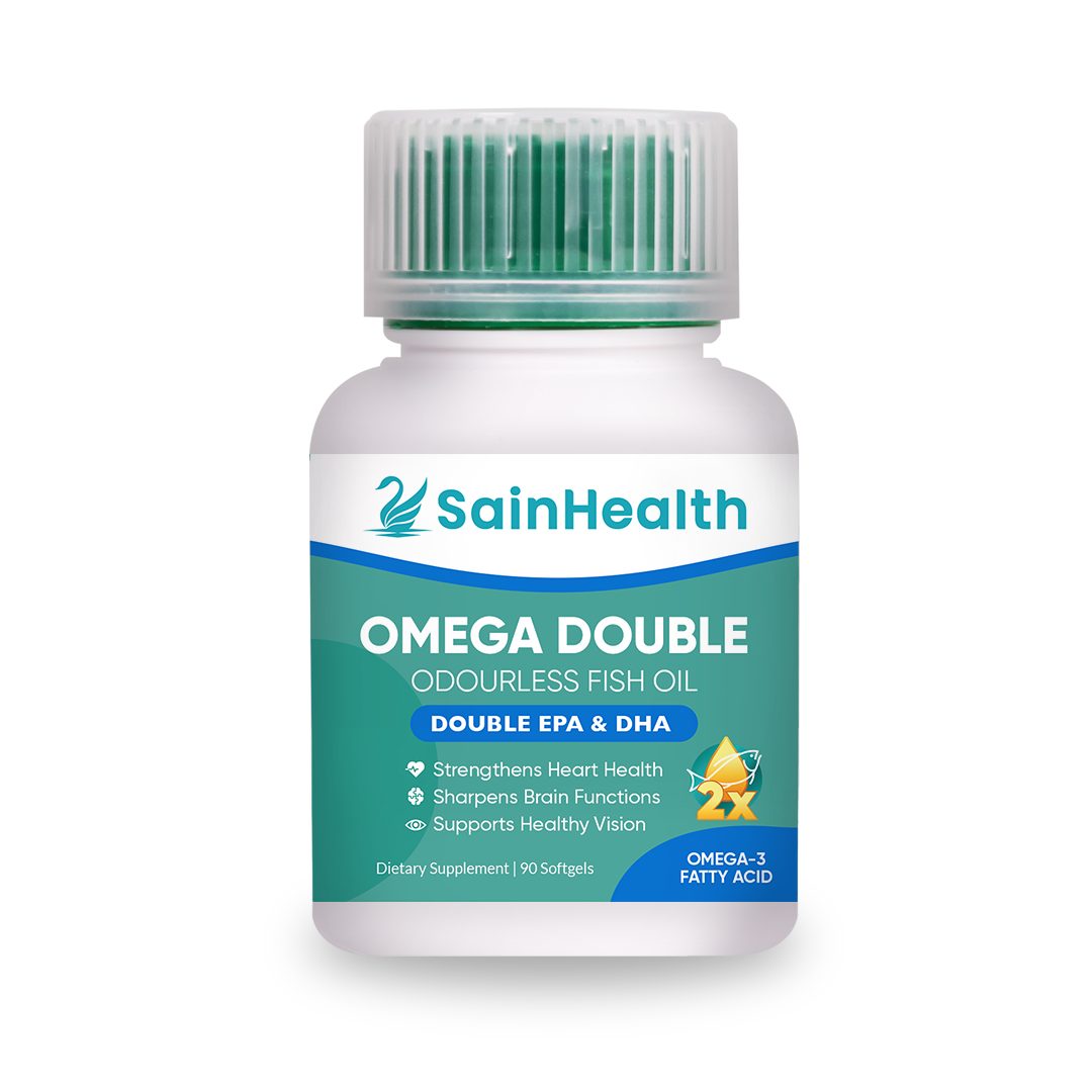 Omega Double FRONT
