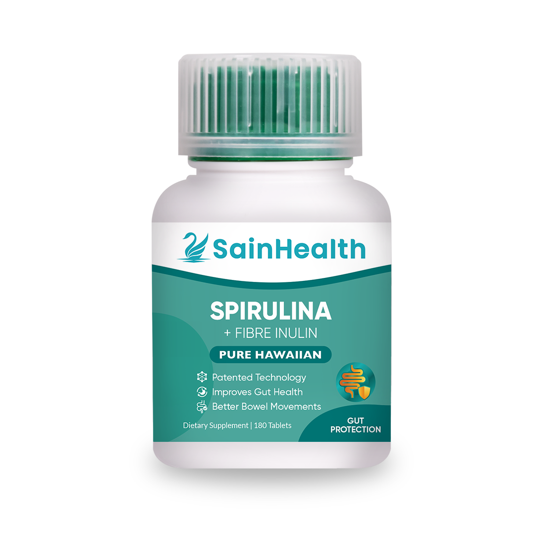 Spirulina + Inulin FRONT
