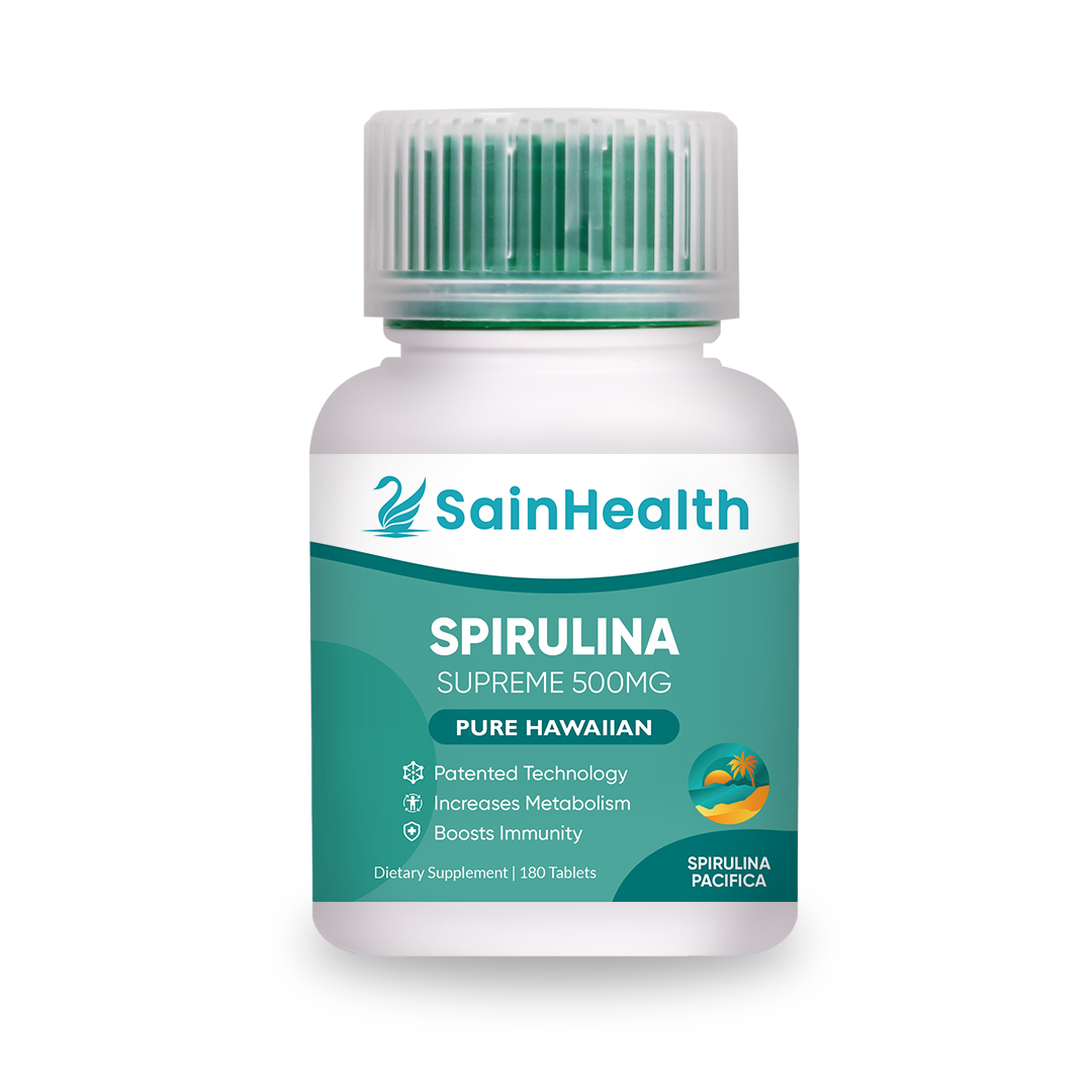 Spirulina Supreme Front